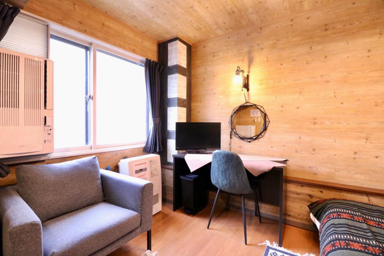 Culture24 Lägenhet Sapporo Exteriör bild