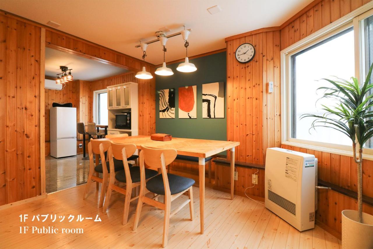 Culture24 Lägenhet Sapporo Exteriör bild