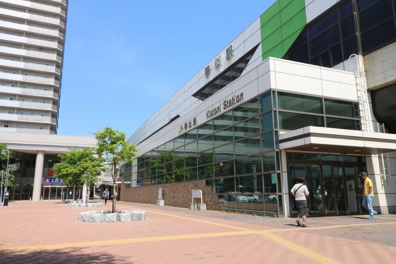 Culture24 Lägenhet Sapporo Exteriör bild