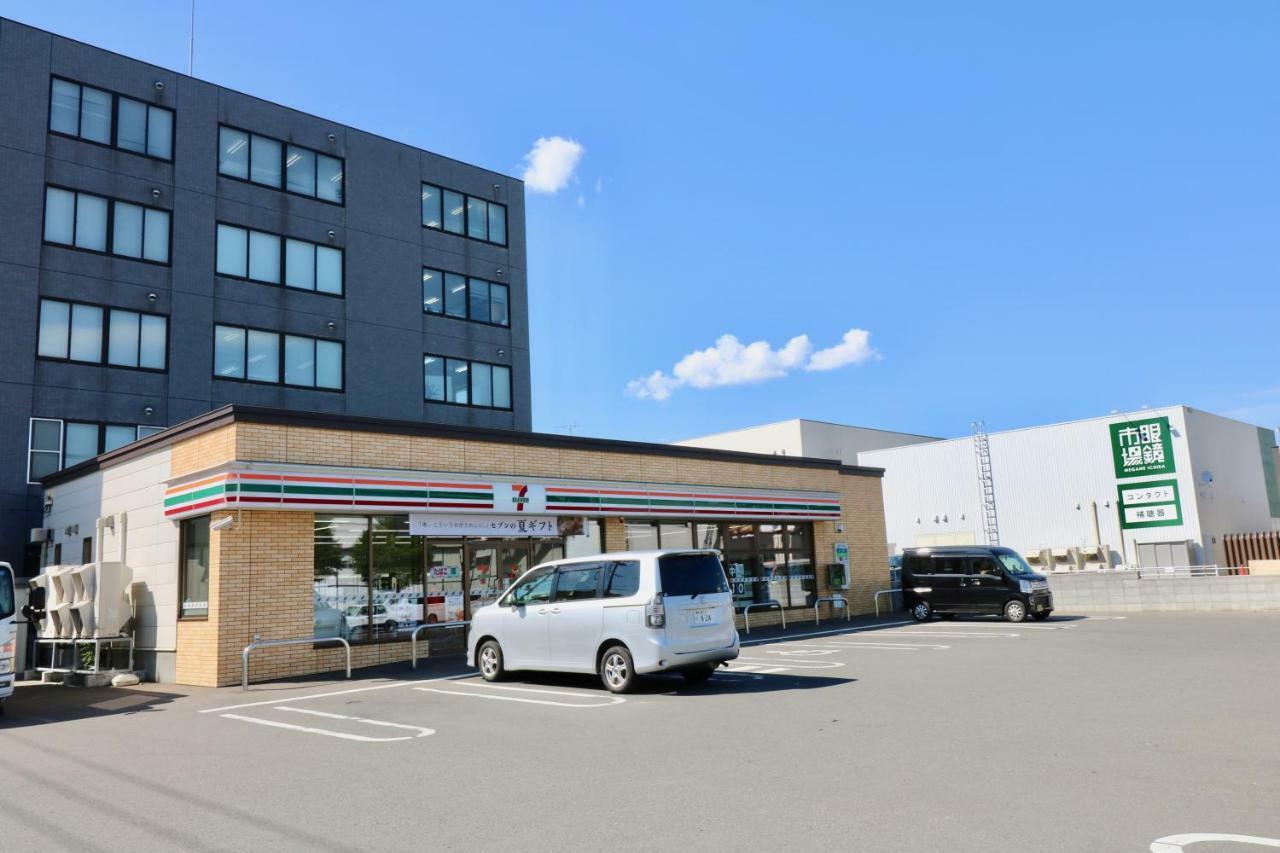 Culture24 Lägenhet Sapporo Exteriör bild