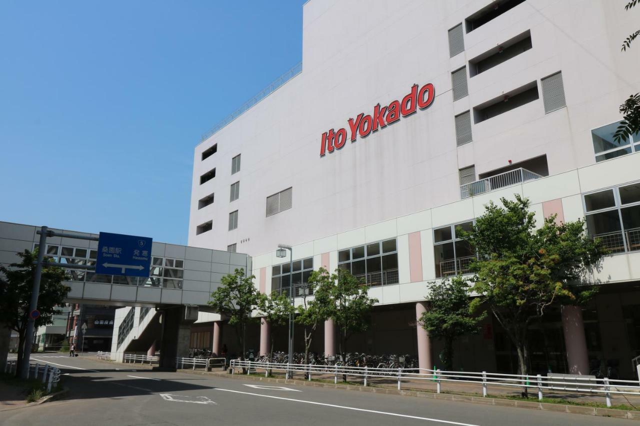 Culture24 Lägenhet Sapporo Exteriör bild